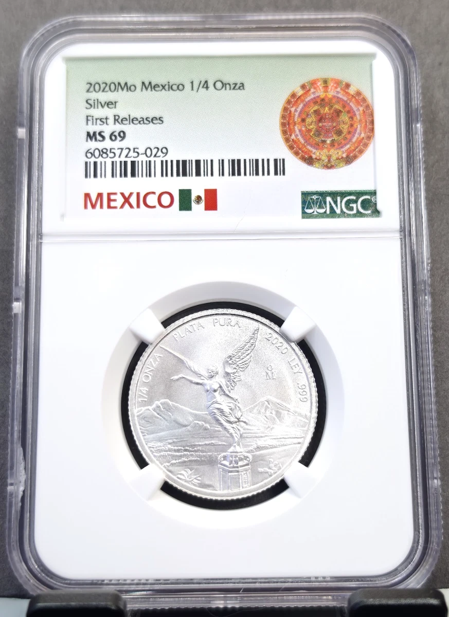 Mexican Libertad Grade MS 69 Silver Bullion Coins for sale | eBay