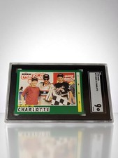 🔥1993 Maxx #274 Race 10 Charlotte Dale Earnhardt & Earnhardt Jr. NASCAR SGC 9