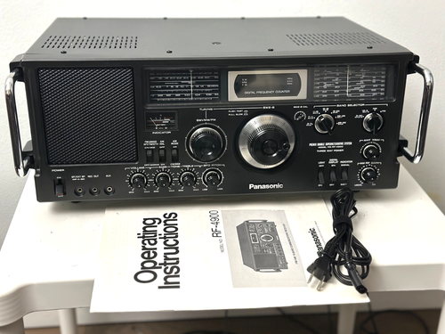 Weltempfänger Radio Receiver Shortwave Panasonic DR49 RF 4900 | eBay