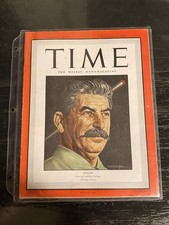 Time Magazine February 5, 1945 Joseph Stalin, &ldquo;Facts Are Stubborn Things&rdquo;