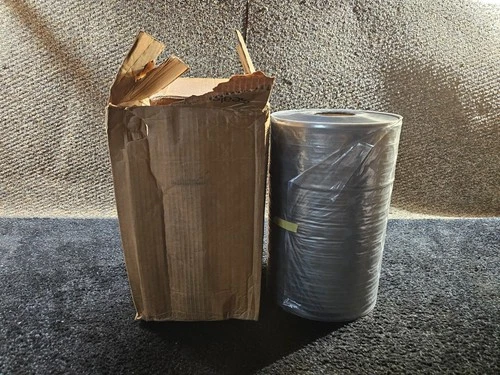 Sealed Air Newair I.B. Bubble Roll Uninflated Film, 1,900' x 16" x 12" 100641087 - product listing photo