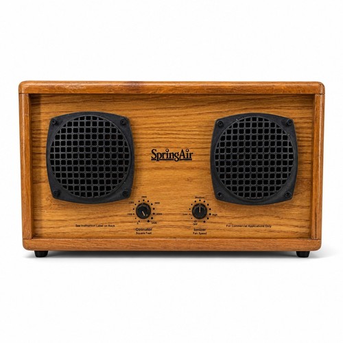 SpringAir Commercial Ozone Air Purifier Ionizer 5000 Sq Ft Wood Grain Air Cleane