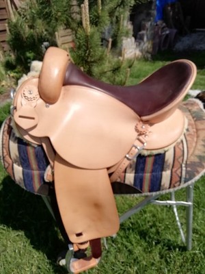 Top Brand Endurance Saddle - JVG Saddle Luxury Basic - Flex Tree & Customizable!