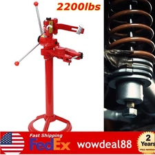 Hand Operate Strut Spring Compressor for 45In Max Vehicle Spring Removal Tool