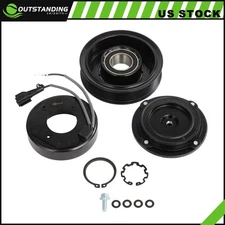 ✅A/C AC Compressor Clutch Kit For Subaru Tribeca 2008-2014 B9 Tribeca 2006-2007