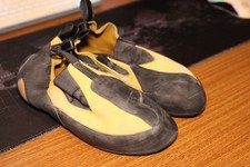 Used Unparallel UP Mocc rock climbing shoes U...