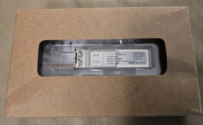 New! SonicWall 01-SSC-9785 SFP Plus Module 10GBASE SR Fiber Transceiver