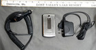Vintage Verizon LG VX8700 Flip PHONE Silver Charger SD card BLUETOOTH 2.0MP Cam