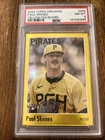 2024 Topps Archives - 1970 Topps Paul Skenes #200 Yellow Foilboard (RC)