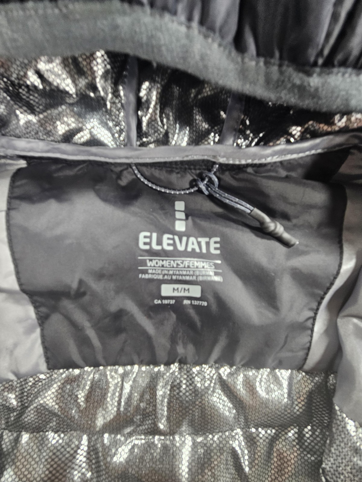 Coca-Cola Jacket Womens Medium Elevate Orange Van… - image 3