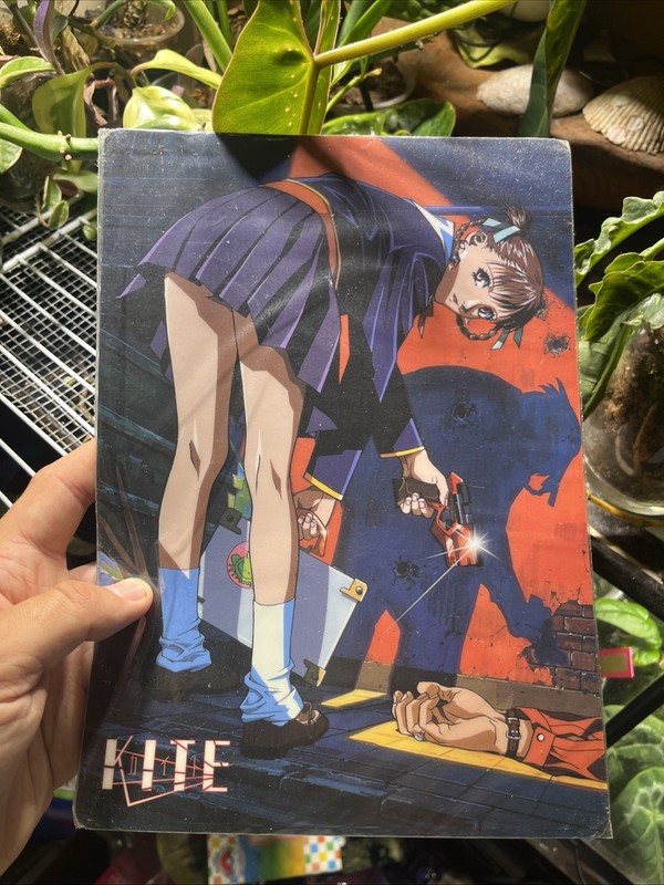 Kite 1998 Pencil Board Very Rare Anime Collectible Katsuo Umetsu Japanese
