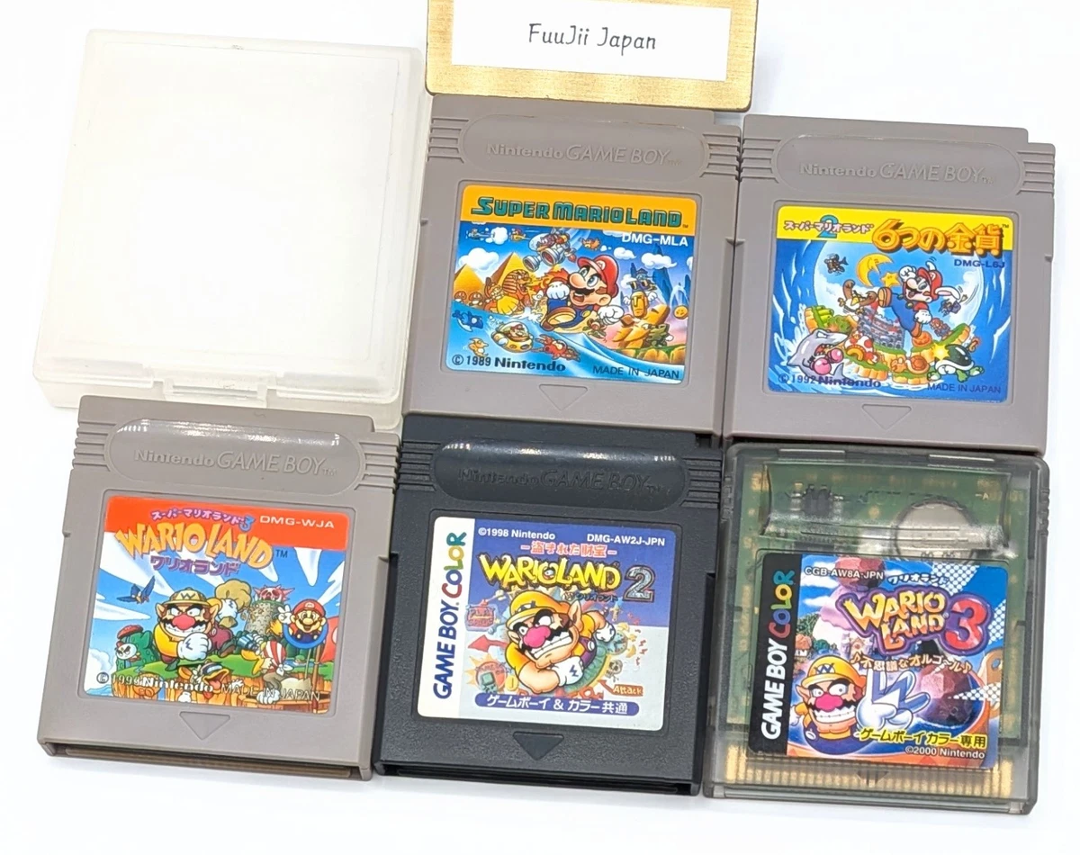 Super Mario Land Boxing Video Games for sale | eBay