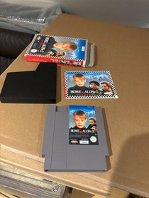 Home Alone 2 f&uuml;r NES (PAL). Verpackt. Getestet und funktionsf&auml;hig