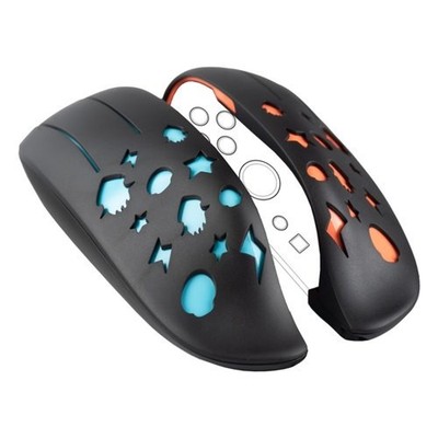 Qubick Grip Gamepad SWITCH 2 Joy-Con Mausadapter Schwarz