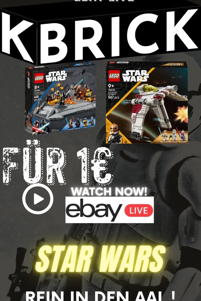 LEGO STAR WARS HIGHLIGHTS!