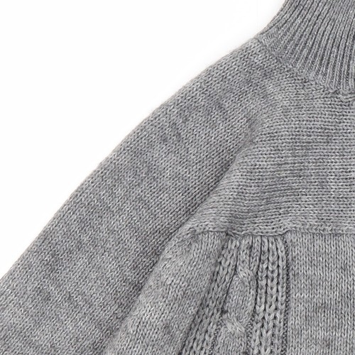 Kaliko Women's Grey Cardigan Size 16 Button Knit - 第 11/12 張圖片