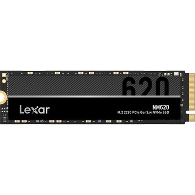 Lexar NM620 NVMe SSD 512GB M.2 2280 PCIe Gen3x4