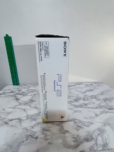 PlayStation 2 Slim BOX ONLY, NO CONSOLE - No Inner Packaging Box Only - Picture 2 of 5