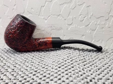 H.I.S. Tobacco Pipe Made In Italy 
