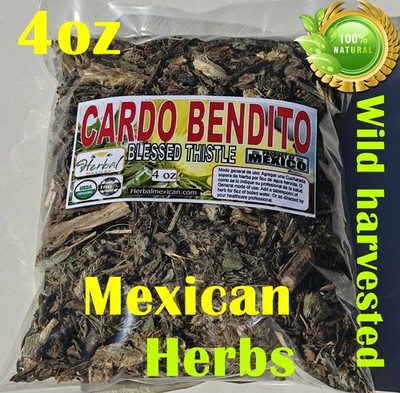 Cardo Santo,Cardo bendito,Cnicus benedictus,Blessed Thistle,Holy Thistle 4oz !!!