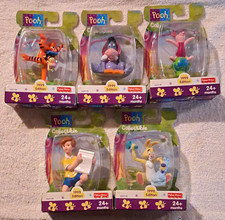 Fisher-Price Winnie the Pooh 1999 3" Figure Lot.