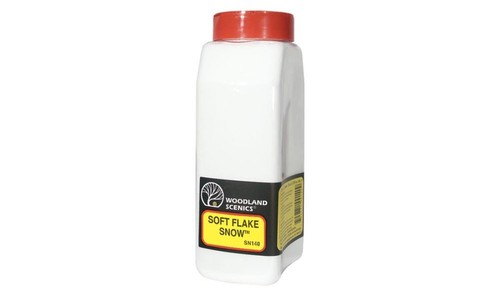 Woodland Scenics - Soft Flake Snow (50 cu. in. Shaker) - SN140
