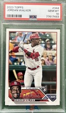 Psa 10 2023 Topps Jordan Walker Rc