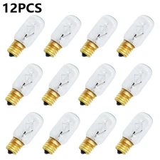 WB36X10003 Light Bulb 40w 130v Microwave Light Replacement for GE Hotpoint 12 pc