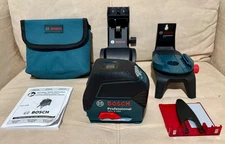 Bosch GCL 2-160 - Cross Line Laser Level with plumb point