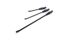 Husky 3-piece Pry Bar Set - Set Of 12 In. 17 In. And 25 In. Pry Bars