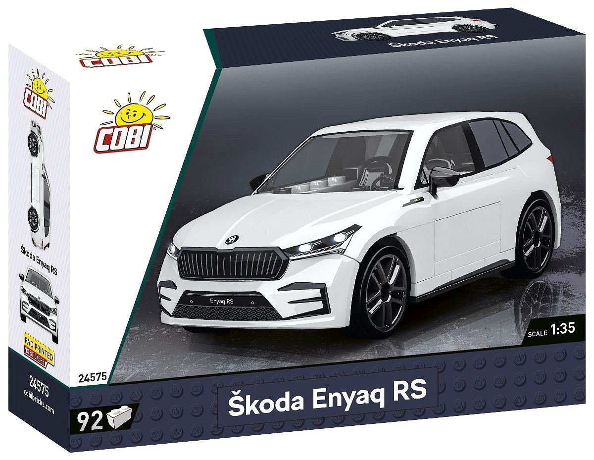 5902251245757 Блоки Skoda Enyaq RS 92 блоки Cobi Klocki