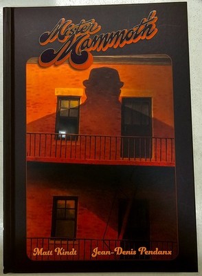 Dark Horse Comics Mister Mammoth HC Graphic Novel New Flux House
