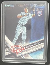 2024 Topps Baseball Spotlight by Andy Friedman Aaron Judge #11 New York Yankees
