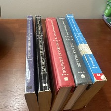 Lemony Snicket's A Series of Unfortunate Events Hard Softcover 4-7 9