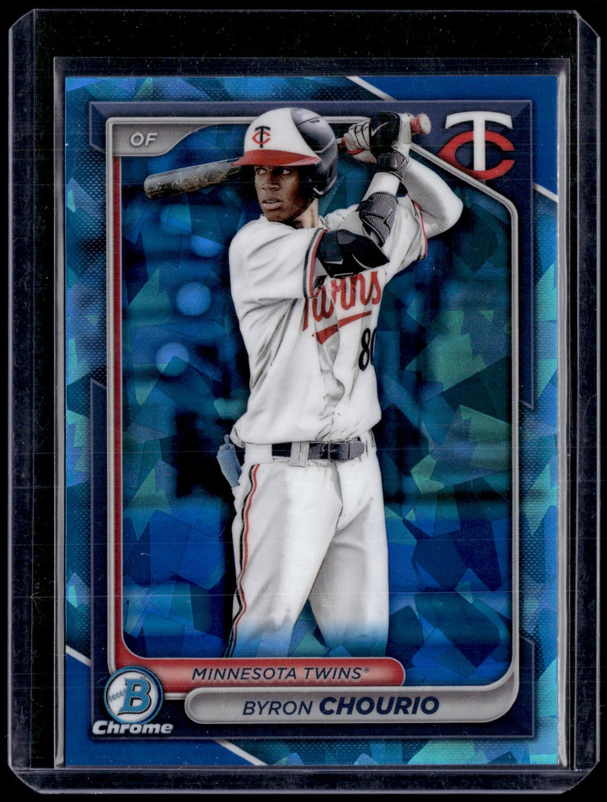 2024 Bowman Sapphire Edition #BCP-129 Byron Chourio