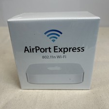 White Apple Airport Express 802.11n Wi-Fi