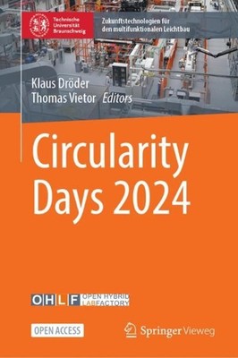Circularity Days 2024 by Klaus Dr?der Hardcover Book
