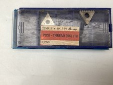 POSO THREAD  THREAD MILL  22 ND  11w  8 M  Grade  P 30  4 In Packet New 2 LOTS