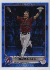 2022 Topps Chrome Sapphire Edition Josh VanMeter #534 ff8