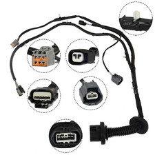 NEW For 09-14 Ford F150 CREW Cab RH Rear Door Wiring Harness Jumper w/ Power