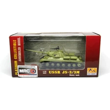 WWII Ground Armor USSR JS-3/3M Tank Collectible Model New The Egyptian