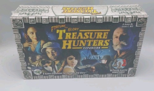 Fortune and Glory: The Cliffhanger Game: Treasure Hunters Expansion Flying Frog