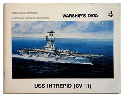 USS Intrepid (CV-11): # 4 (Warship da... by Sumrall, Robert Paperback / softback
