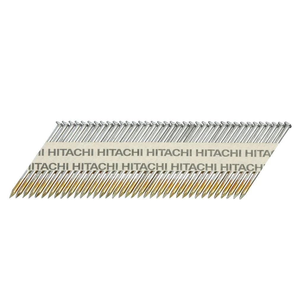 Рекламные гвозди Hitachi Promotional 3 дюйма X131 с гладкой обрезанной головкой обрамляющие гвозди 10290₽
