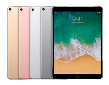 Apple iPad Pro 10.5" A1701 64GB 256GB 512GB Wi-Fi Only - Good Small Dot Screen 