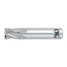 Osg 414-1968 Carbide End Mill, 5.00Mm Dia, 10.00Mm Cut