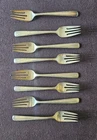 Sterling Gorham Silver 8 Salad Forks