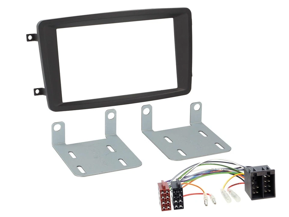 JVC USB Bluetooth MP3 DAB 2DIN Autoradio für Mercedes C-Klasse CLK Viano Vito sc - Bild 3 von 4