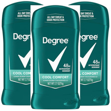 Degree Men Cool Comfort Antiperspirant Deodorant - 2.7 oz 3 PACK 