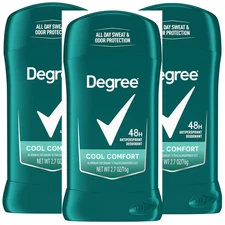 Degree Men Cool Comfort Antiperspirant Deodorant - 2.7 oz (3 PACK)